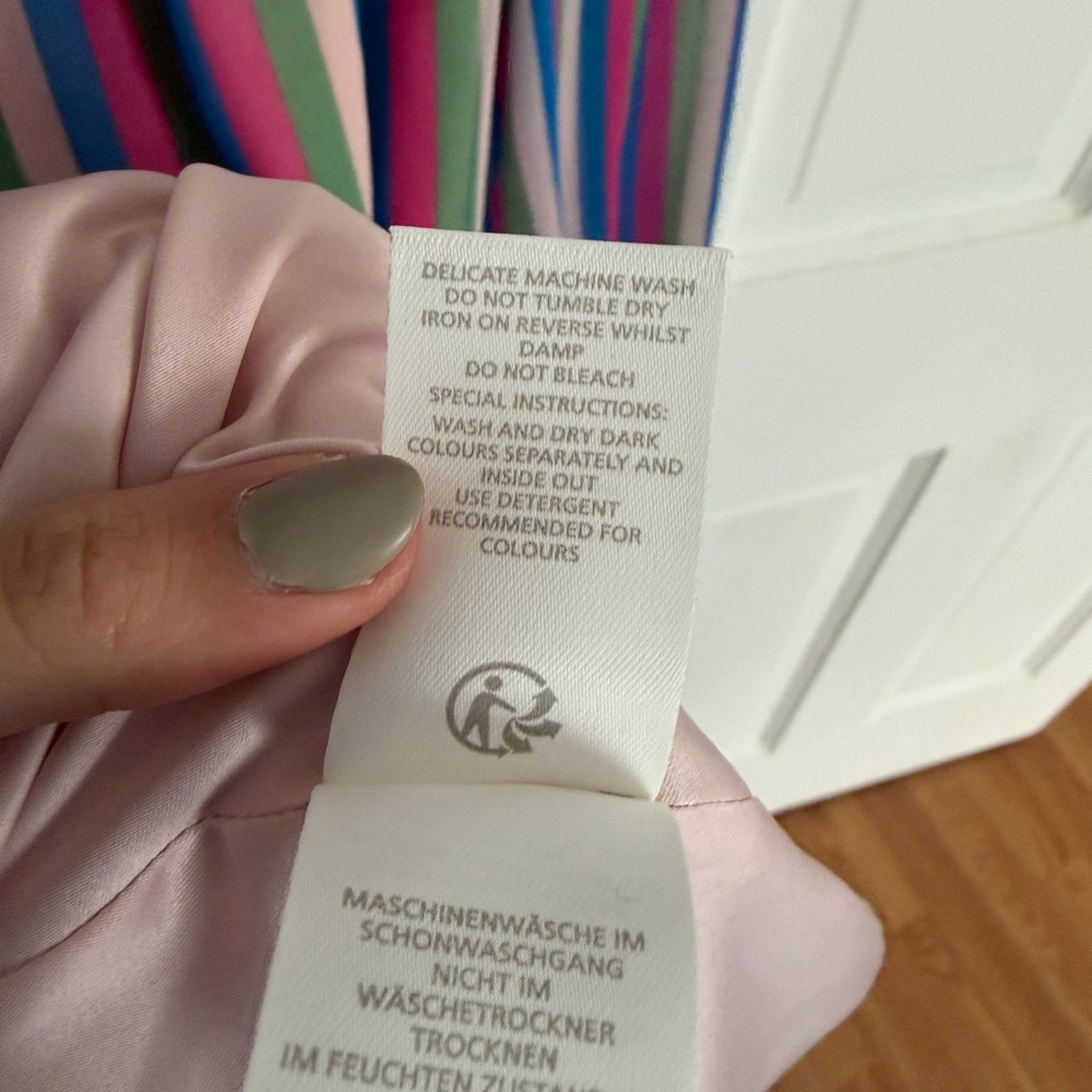 Boden Multicolor Striped Dress - Picture 9 of 11